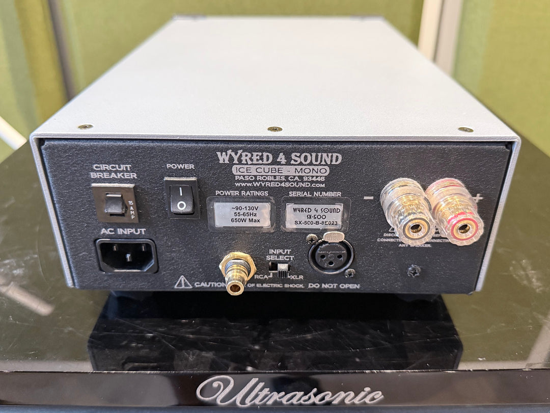 Wyred 4 Sound SX-500 Monoblock Power Amplifier VERY GOOD