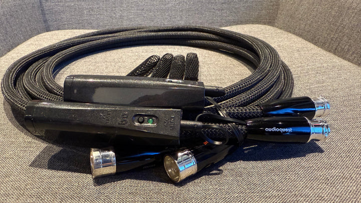 Audioquest Wind XLR 2.5M Interconnect Cables EXCELLENT