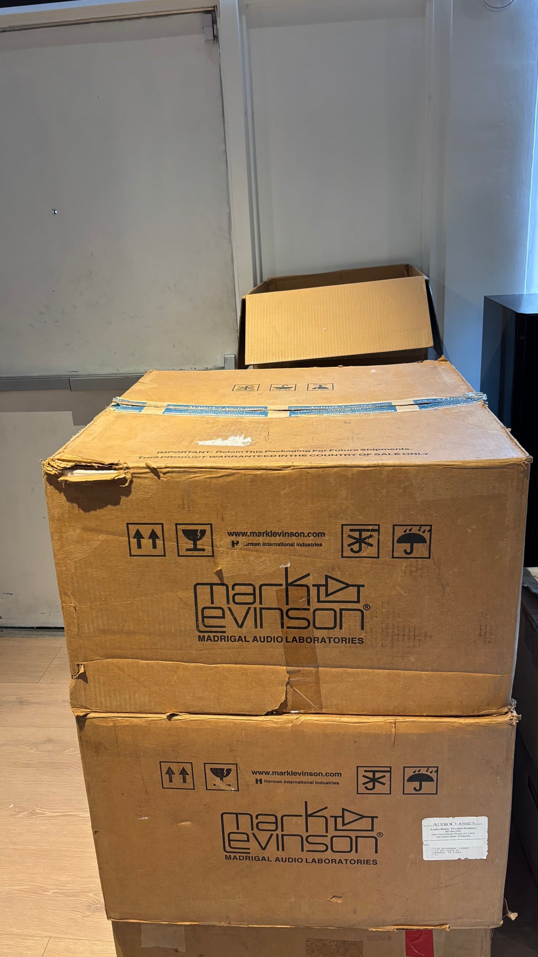 Mark Levinson No. 436 Monoblock Power Amplifier Pair EXCELLENT