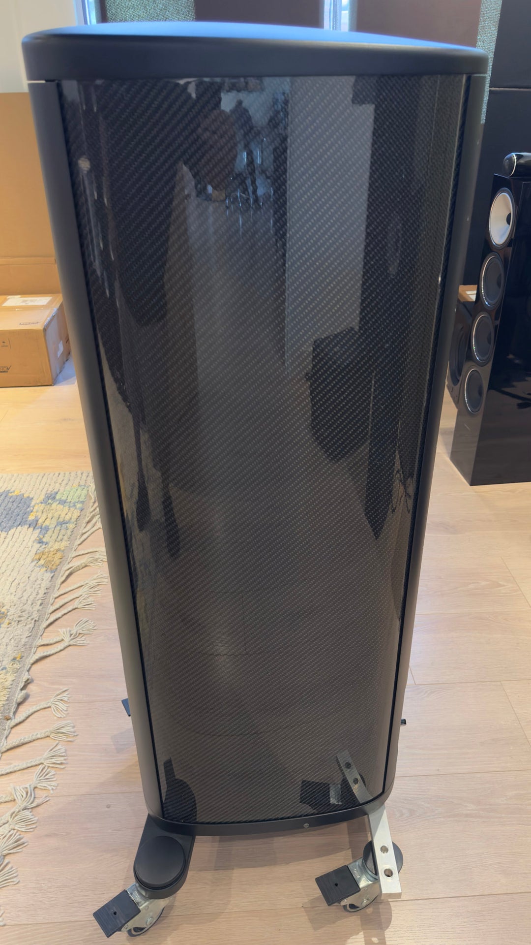 Magico M3 Full Range Speakers in Black EXCELLENT