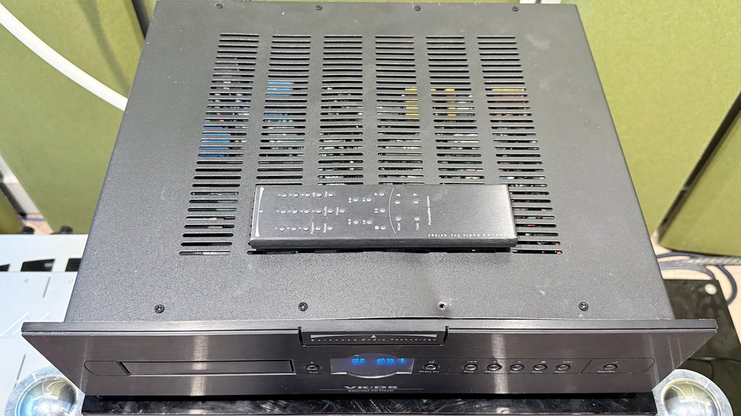 Balanced Audio Technology VK-D5 6 Tube CD Player in Black VERY GOOD
