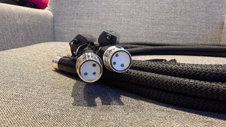 Audioquest Wind XLR 2.5M Interconnect Cables EXCELLENT