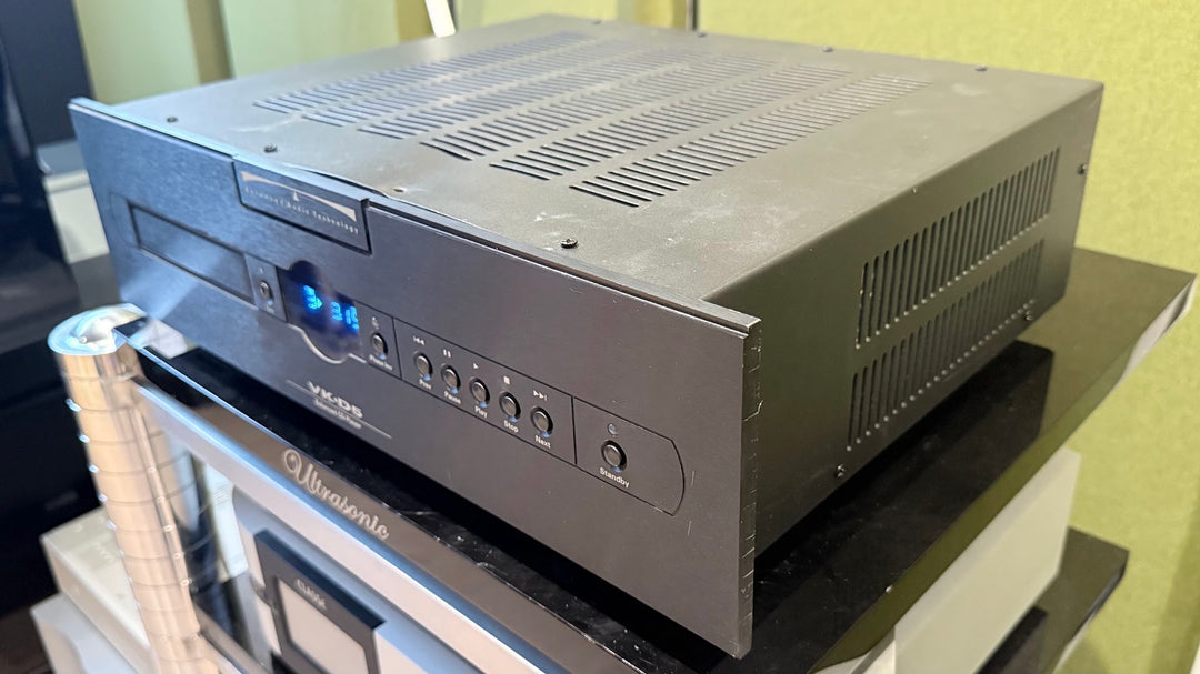 Balanced Audio Technology VK-D5 6 Tube CD Player in Black VERY GOOD