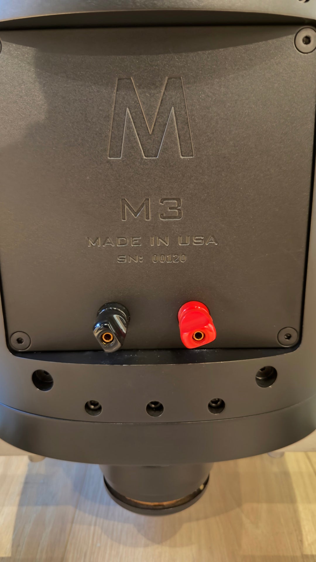 Magico M3 Full Range Speakers in Black EXCELLENT