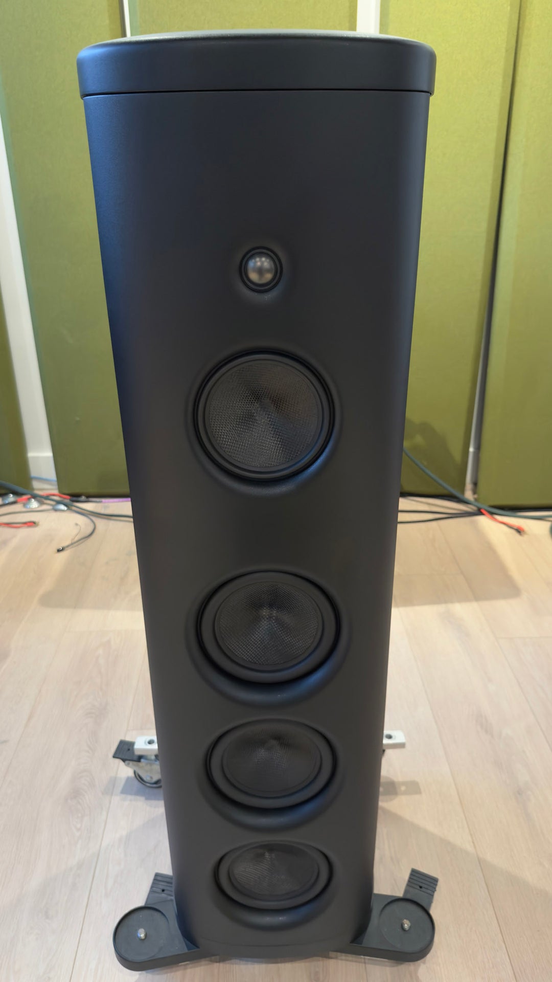 Magico M3 Full Range Speakers in Black EXCELLENT
