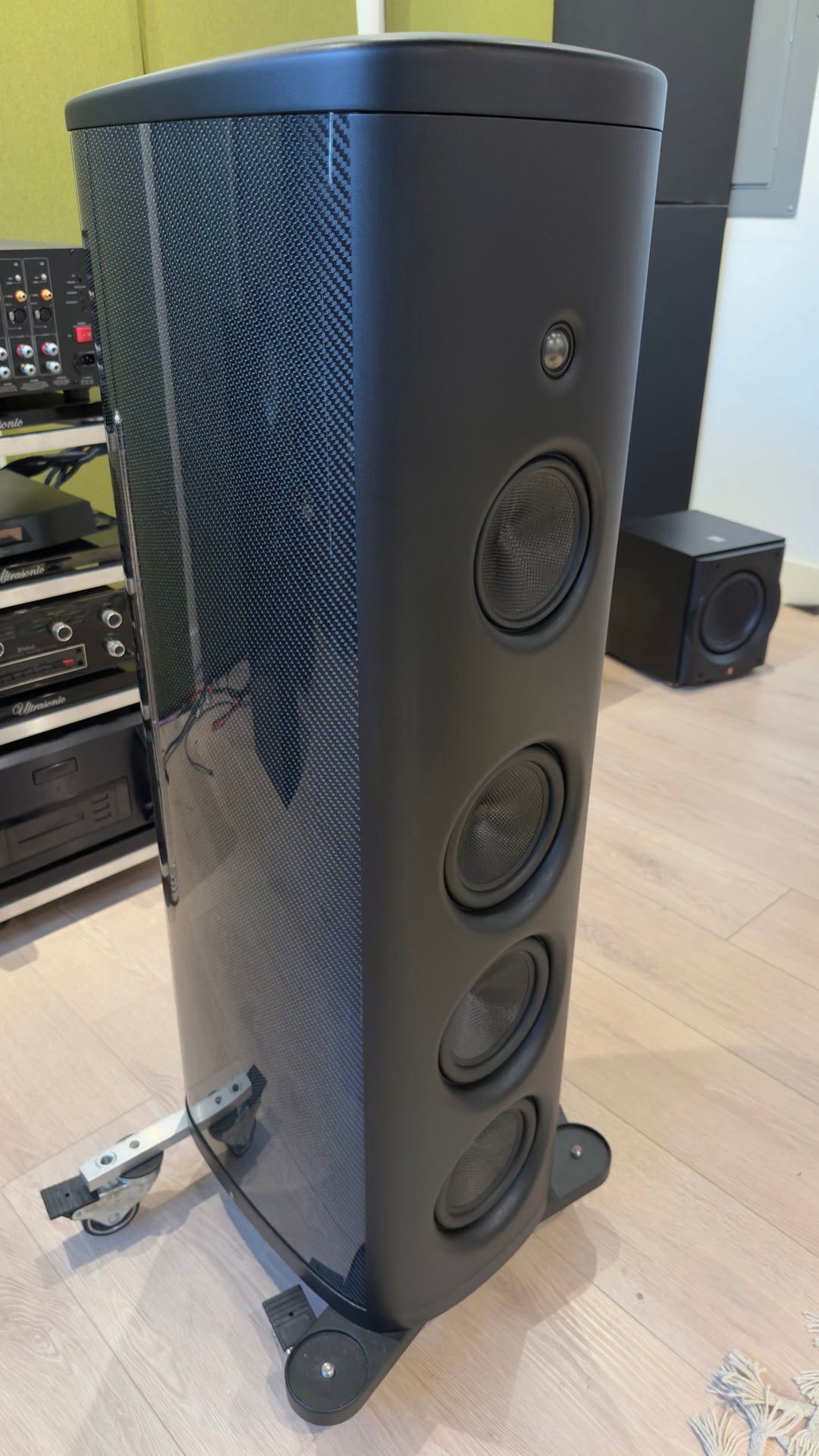 Magico M3 Full Range Speakers in Black EXCELLENT