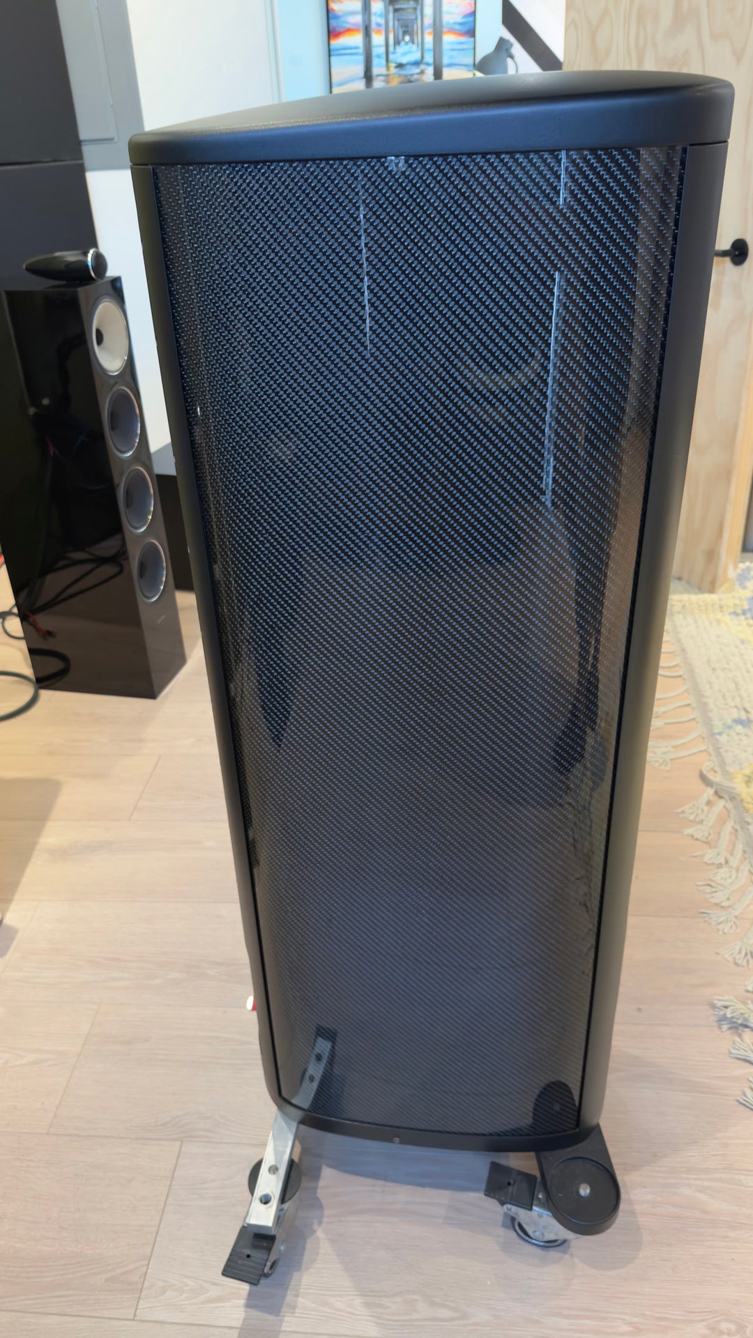 Magico M3 Full Range Speakers in Black EXCELLENT
