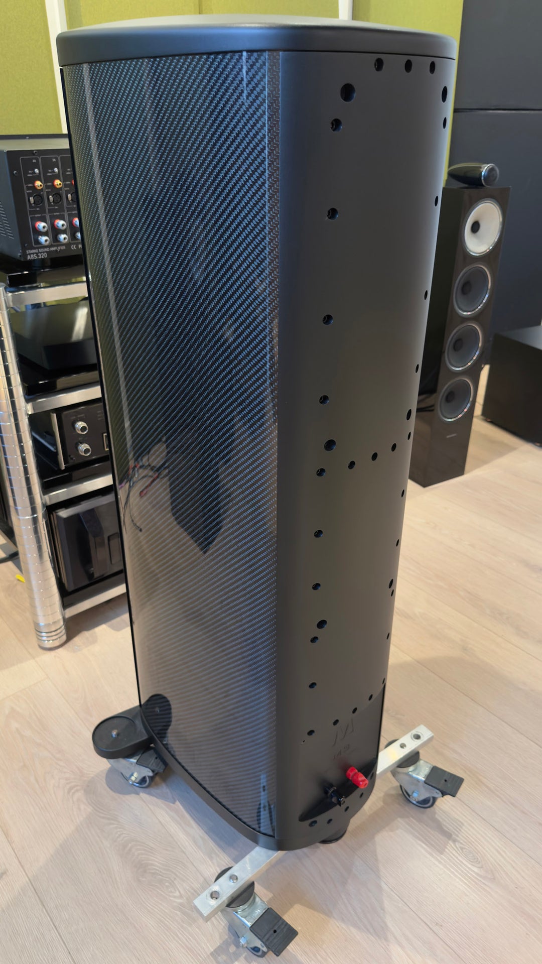 Magico M3 Full Range Speakers in Black EXCELLENT