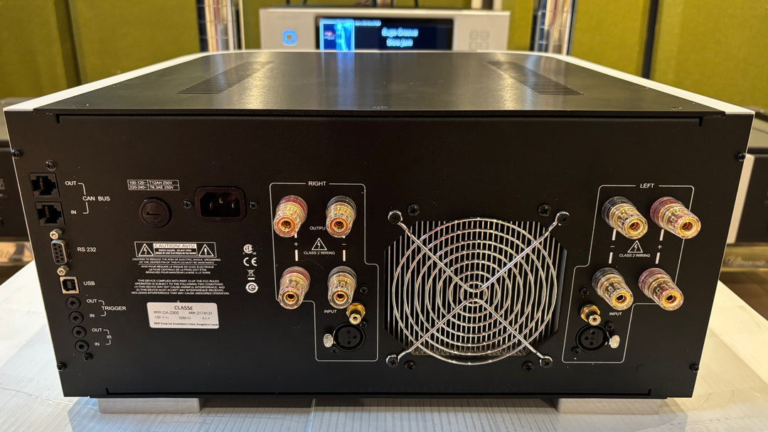 Classe Audio CA-2300 Stereo Amplifier EXCELLENT