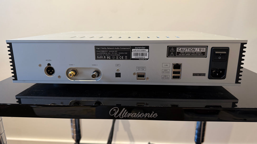 Aurender N10 8TB Music Streamer & Music Server EXCELLENT