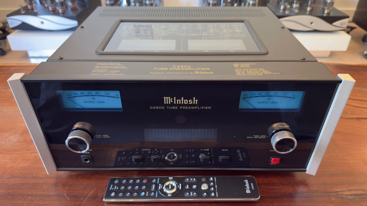 McIntosh C2800 Tube Preamplifier with Remote & Box EXCELLENT