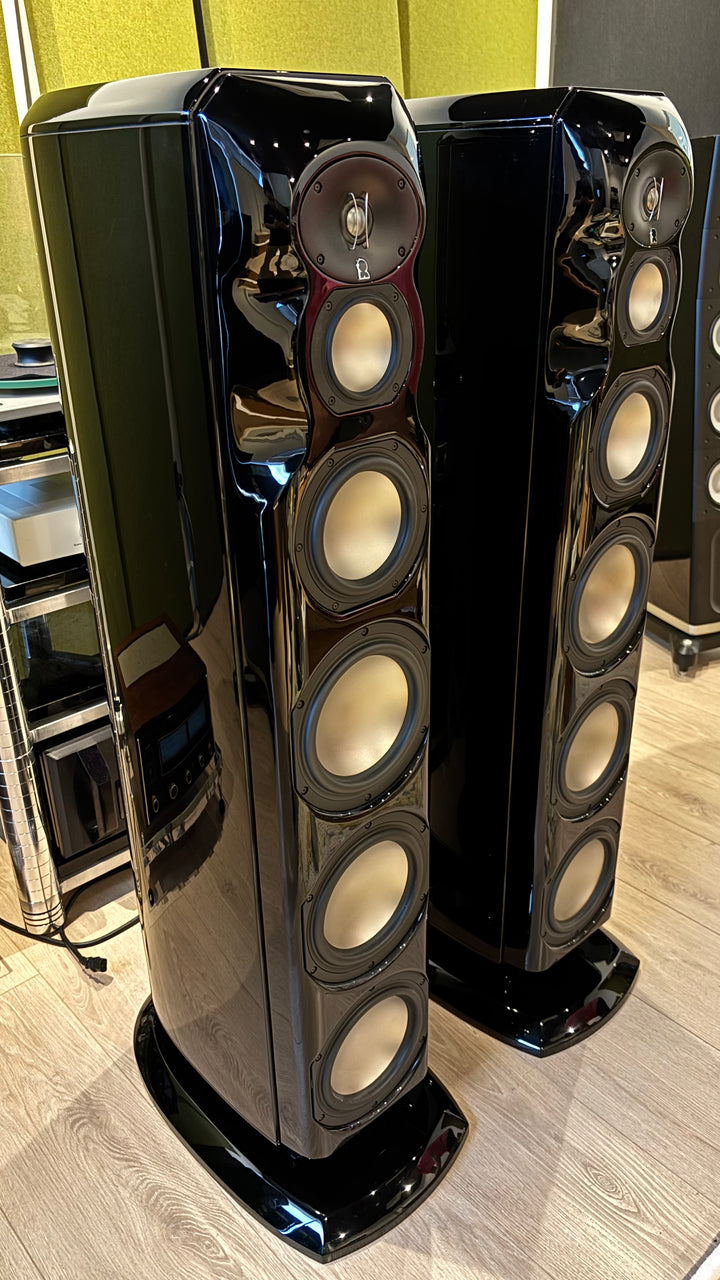 Revel Ultima Salon 2 Salon2 Full Range Speakers in Gloss Black EXCELLENT