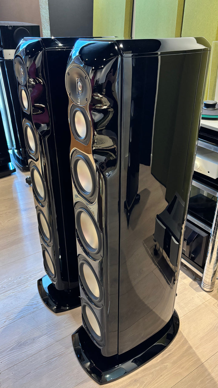 Revel Ultima Salon 2 Salon2 Full Range Speakers in Gloss Black EXCELLENT