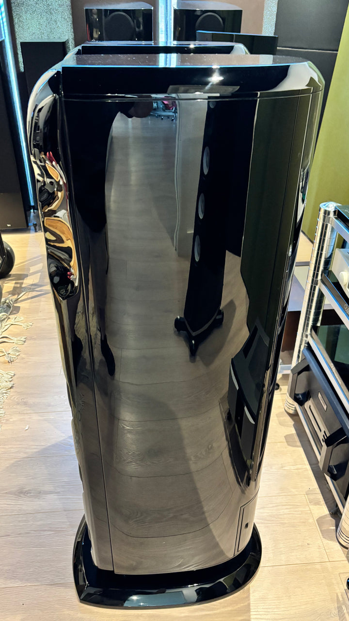 Revel Ultima Salon 2 Salon2 Full Range Speakers in Gloss Black EXCELLENT