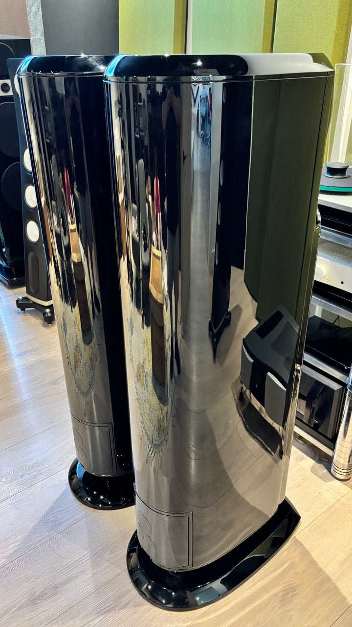 Revel Ultima Salon 2 Salon2 Full Range Speakers in Gloss Black EXCELLENT