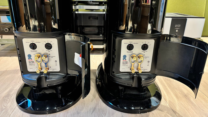 Revel Ultima Salon 2 Salon2 Full Range Speakers in Gloss Black EXCELLENT