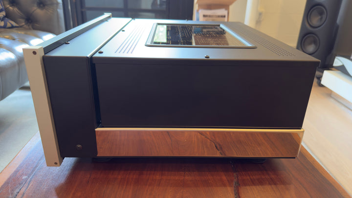 McIntosh C55 2-Channel Solid State Preamplifier with Box & Remote Serial ALG1254 EXCELLENT