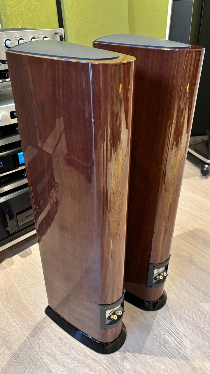 Revel Performa3 F206 3-Way Floorstanding Full-Range Tower Speakers in Walnut Gloss EXCELLENT