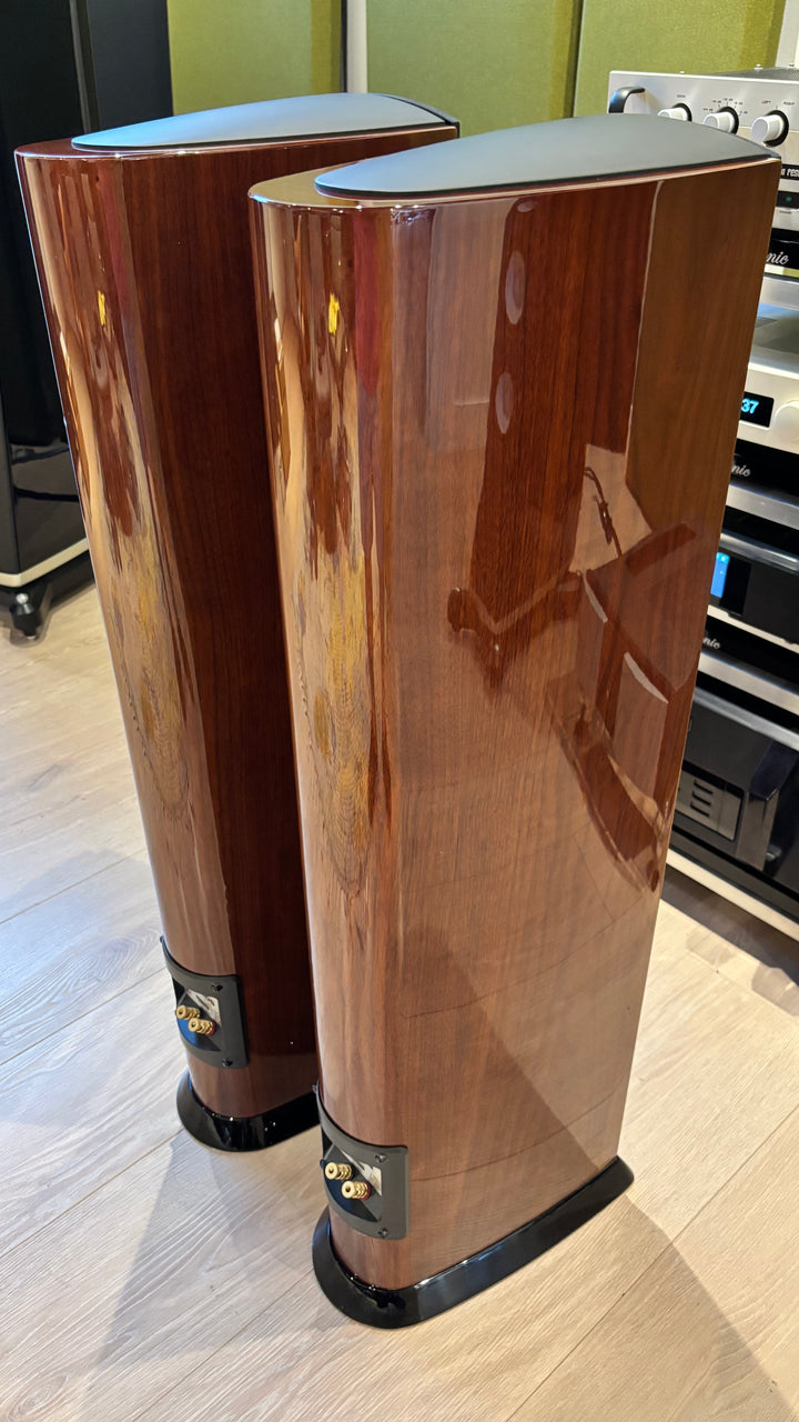 Revel Performa3 F206 3-Way Floorstanding Full-Range Tower Speakers in Walnut Gloss EXCELLENT