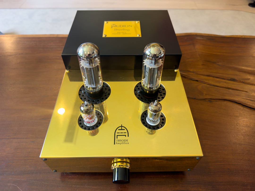 Audion Triode Sterling Pure Class A Vacuum Tube Amplifier w Box EXCELLENT