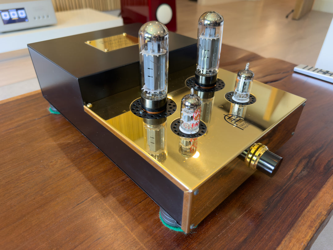 Audion Triode Sterling Pure Class A Vacuum Tube Amplifier w Box EXCELLENT