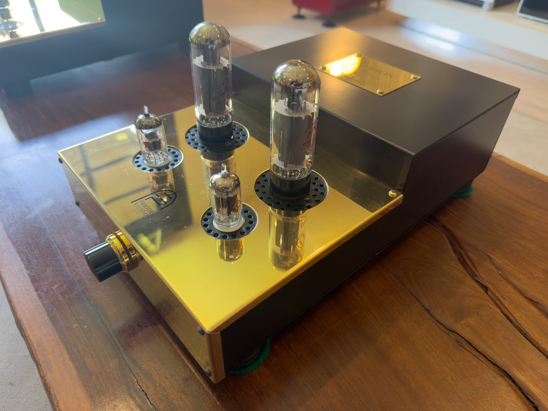 Audion Triode Sterling Pure Class A Vacuum Tube Amplifier w Box EXCELLENT