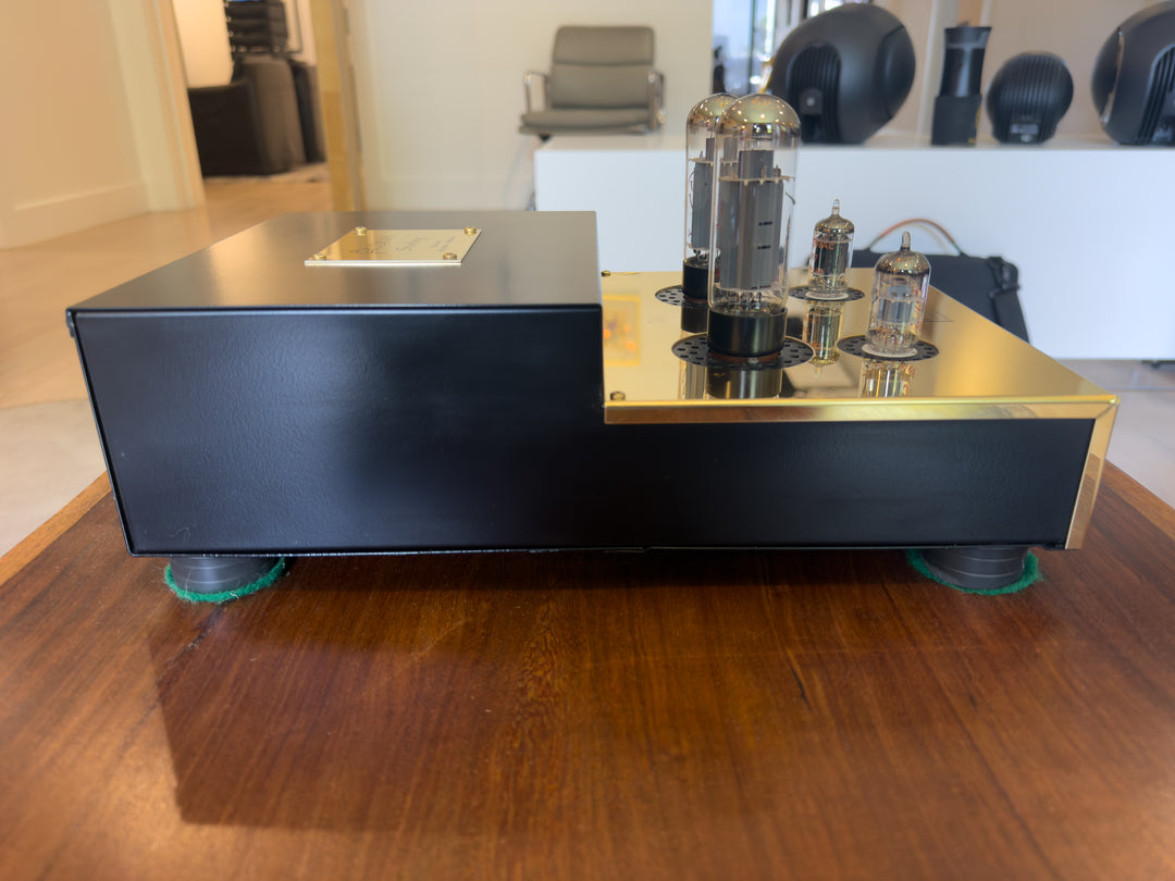 Audion Triode Sterling Pure Class A Vacuum Tube Amplifier w Box EXCELLENT