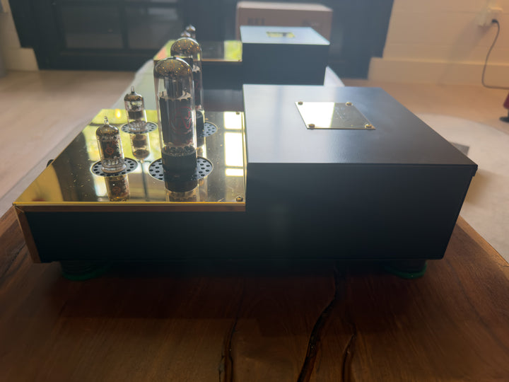 Audion Triode Sterling Pure Class A Vacuum Tube Amplifier w Box EXCELLENT