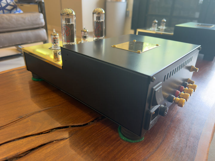 Audion Triode Sterling Pure Class A Vacuum Tube Amplifier w Box EXCELLENT