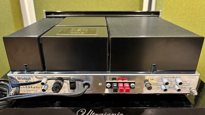 McIntosh MR78 Stereophonic FM Tuner EXCELLENT