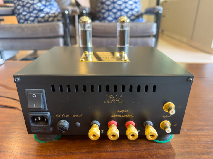 Audion Triode Sterling Pure Class A Vacuum Tube Amplifier w Box EXCELLENT