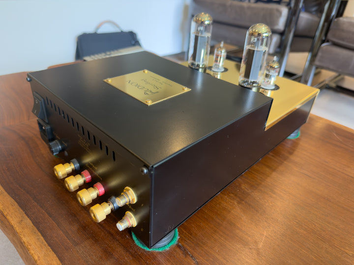 Audion Triode Sterling Pure Class A Vacuum Tube Amplifier w Box EXCELLENT