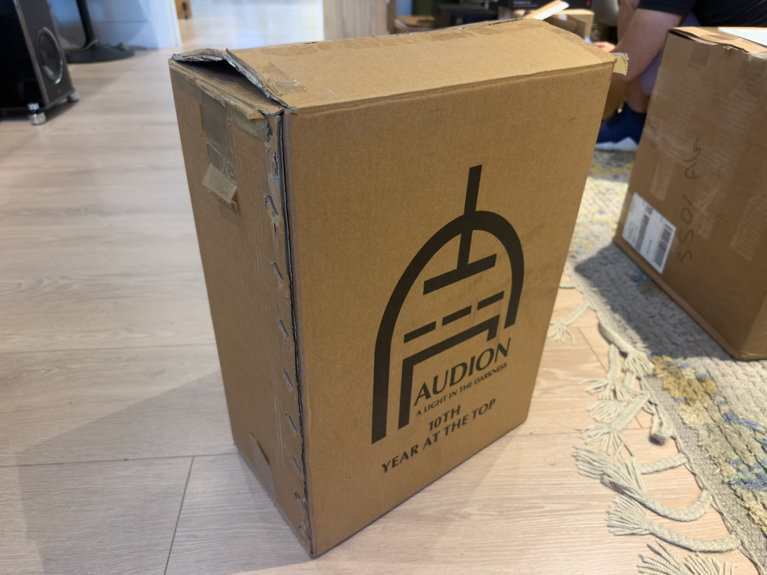 Audion Triode Sterling Pure Class A Vacuum Tube Amplifier w Box EXCELLENT