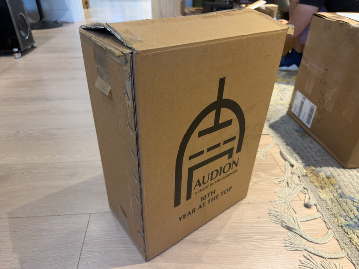 Audion Triode Sterling Pure Class A Vacuum Tube Amplifier w Box EXCELLENT