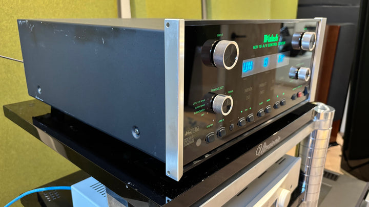 McIntosh MX119 Home Theater Preamplifier and Processor EXCELLENT
