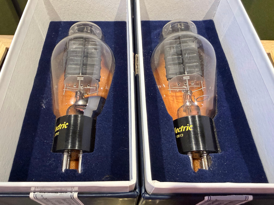 Western Electric 300B Vacuum Tubes NOS Matched Pair Tested Spec. 87/58 86/58 SN-0752/0813