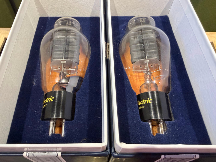 Western Electric 300B Vacuum Tubes NOS Matched Pair Tested Spec. 87/58 86/58 SN-0752/0813