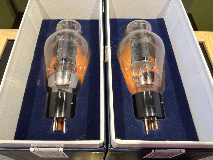 Western Electric 300B Vacuum Tubes NOS Matched Pair Tested Spec. 87/58 86/58 SN-0752/0813
