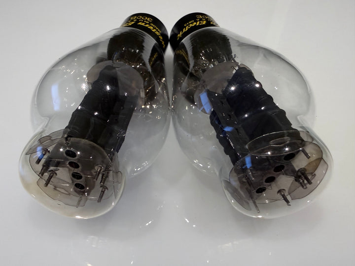Western Electric 300B Vacuum Tubes NOS Matched Pair Tested Spec. 87/58 86/58 SN-0752/0813