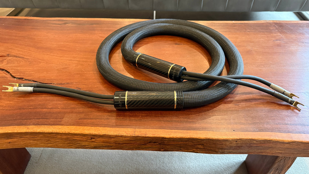 Shunyata Research Alpha v2 2.5M Speaker Cables EXCELLENT