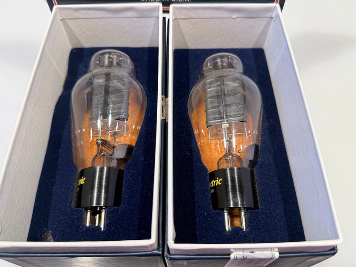 Western Electric 300B Vacuum Tubes Match Pair NOS Tested Spec 87/58 87/58 SN.0752 0752