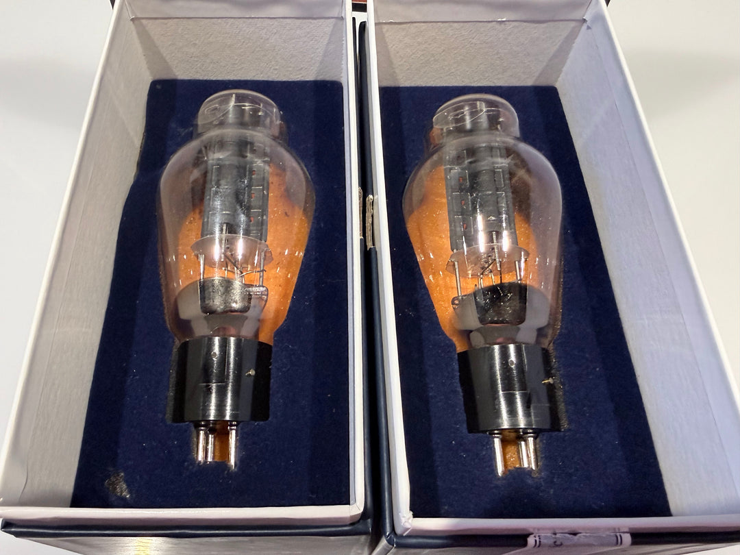 Western Electric 300B Vacuum Tubes Match Pair NOS Tested Spec 87/58 87/58 SN.0752 0752