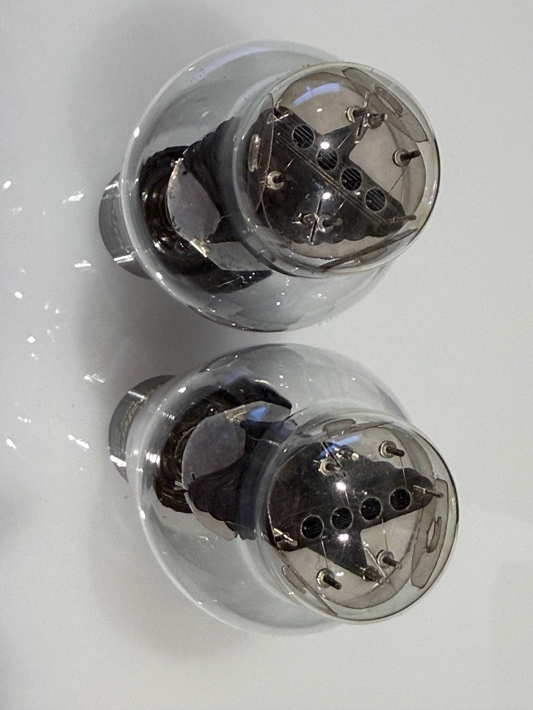 Western Electric 300B Vacuum Tubes Match Pair NOS Tested Spec 87/58 87/58 SN.0752 0752