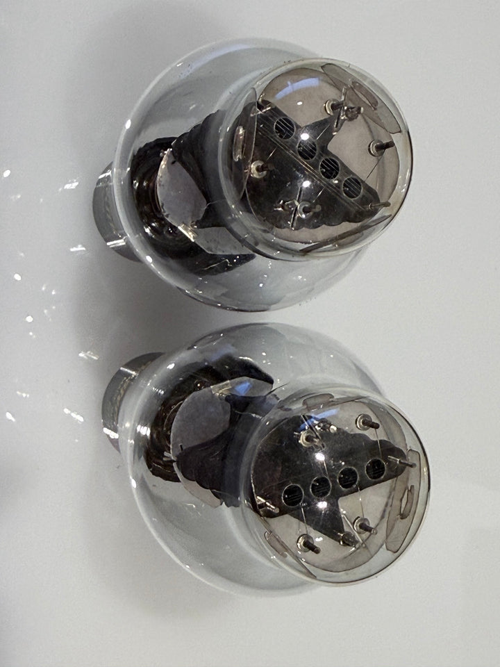 Western Electric 300B Vacuum Tubes Match Pair NOS Tested Spec 87/58 87/58 SN.0752 0752