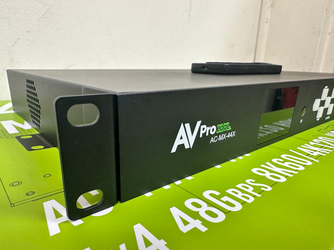 AVPro Edge AC-MX-44X Matrix Video Switcher 48Gbps 8K60 / 4K120 with Box & Remote NEW