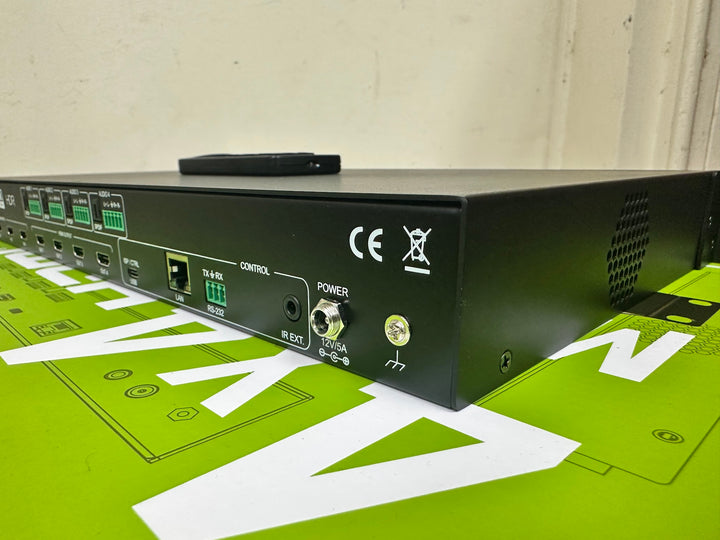 AVPro Edge AC-MX-44X Matrix Video Switcher 48Gbps 8K60 / 4K120 with Box & Remote NEW