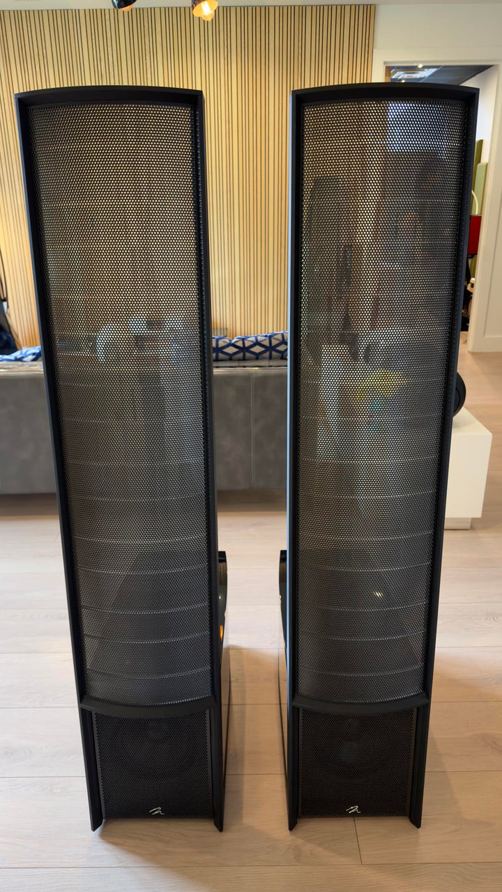 Martin Logan Impression ESL 11A Full Range Speakers in Black w Box EXCELLENT
