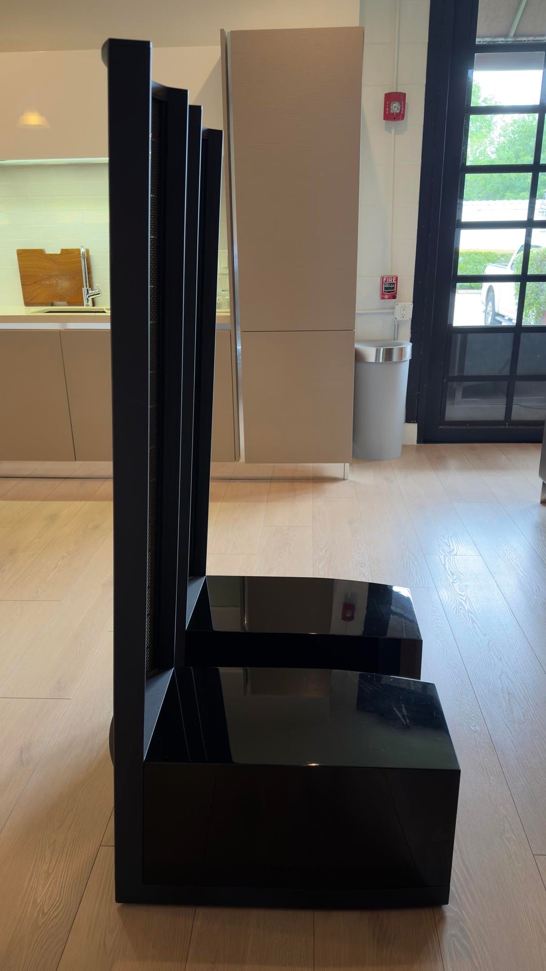 Martin Logan Impression ESL 11A Full Range Speakers in Black w Box EXCELLENT