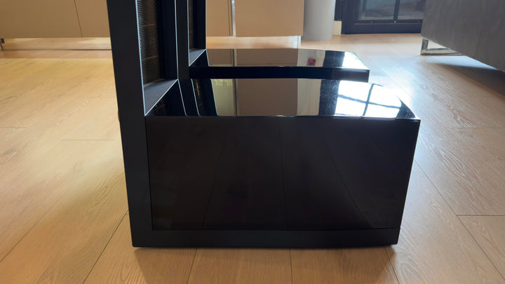 Martin Logan Impression ESL 11A Full Range Speakers in Black w Box EXCELLENT