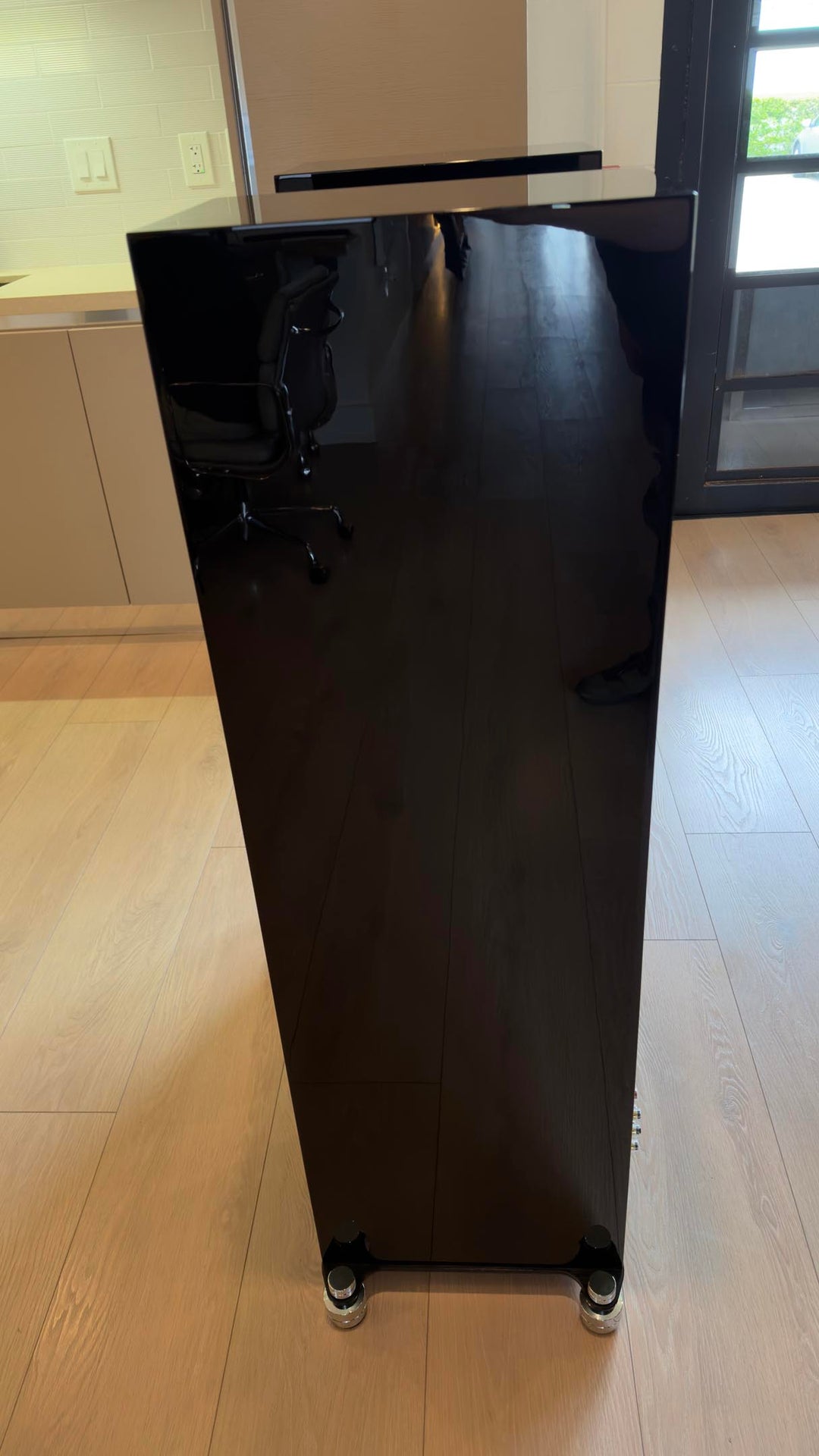 PSB Synchrony T800 Full Range Speakers in Gloss Black w Box EXCELLENT